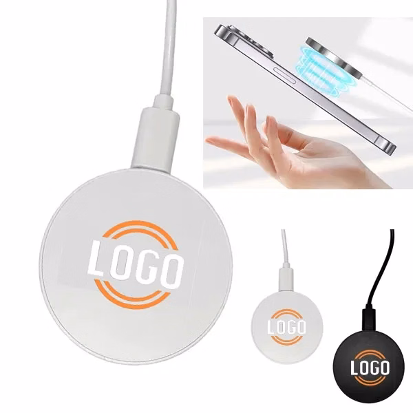 15W Magnetic Fast Wireless Charger
