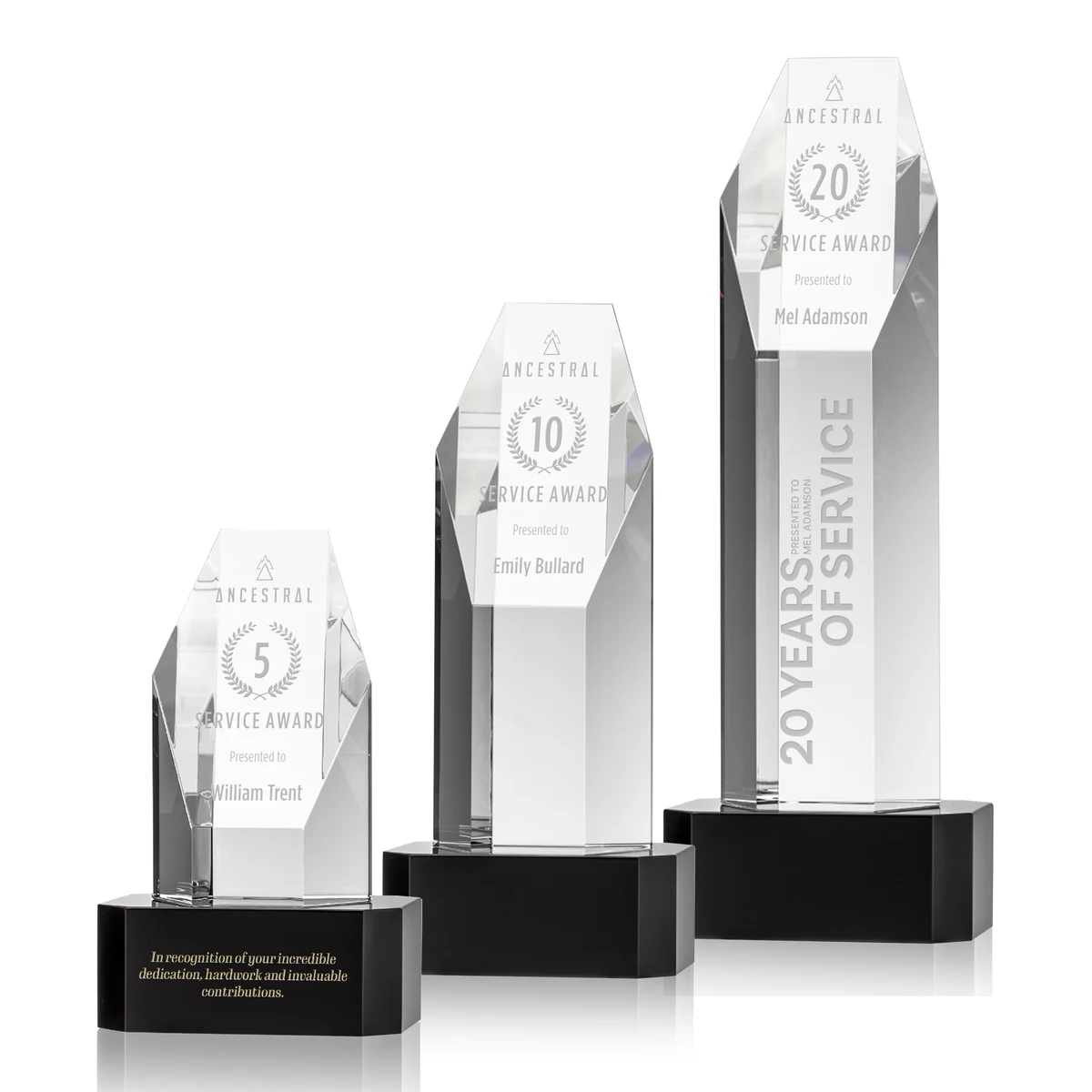 Ashford Award on Black Base 1