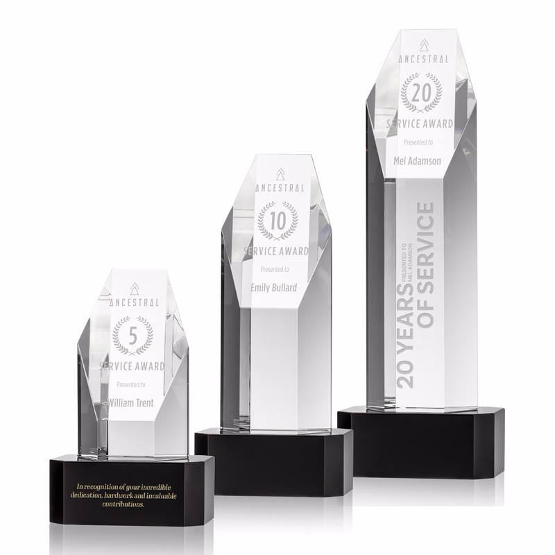Ashford Award on Black Base