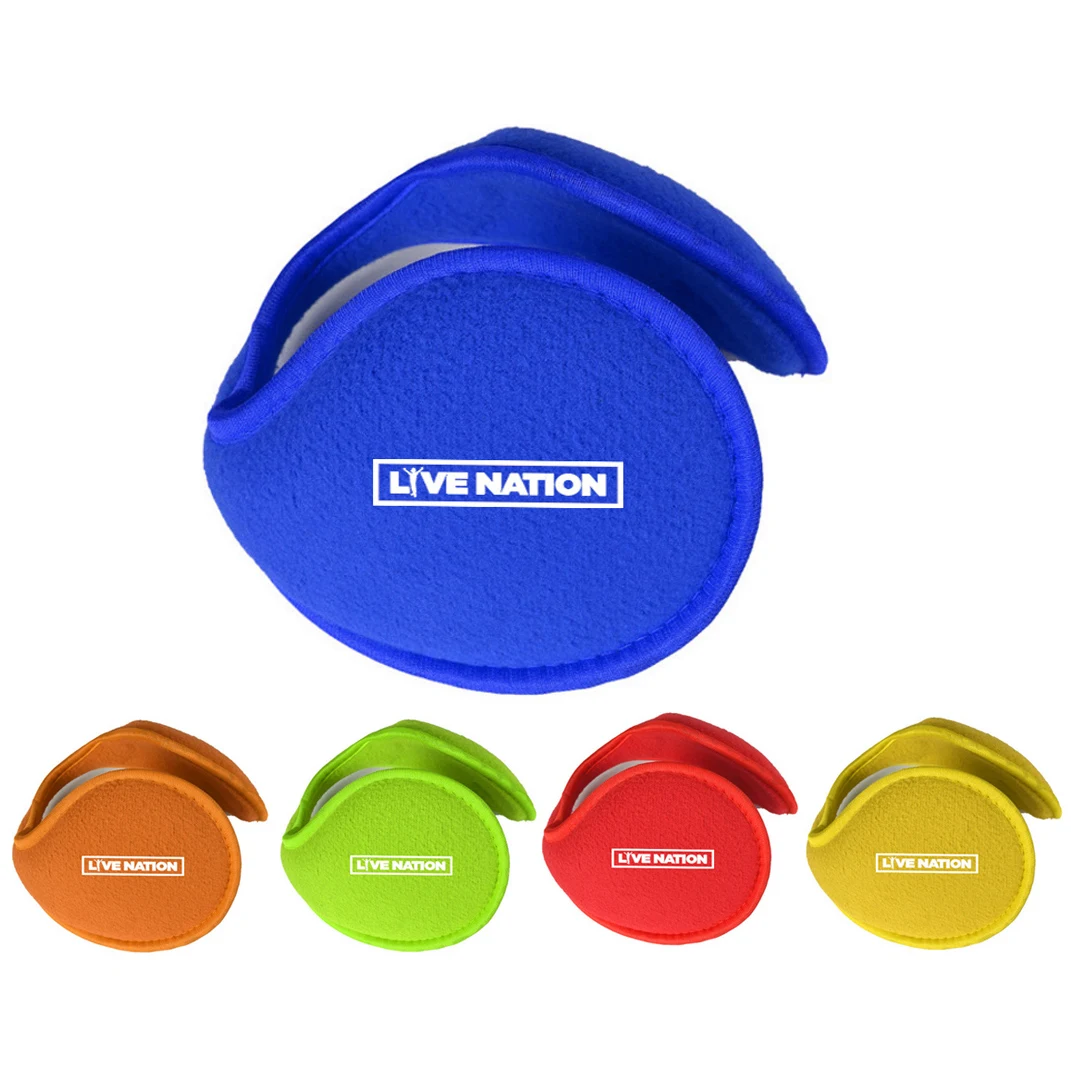 Foldable Fleece Earmuffs 1