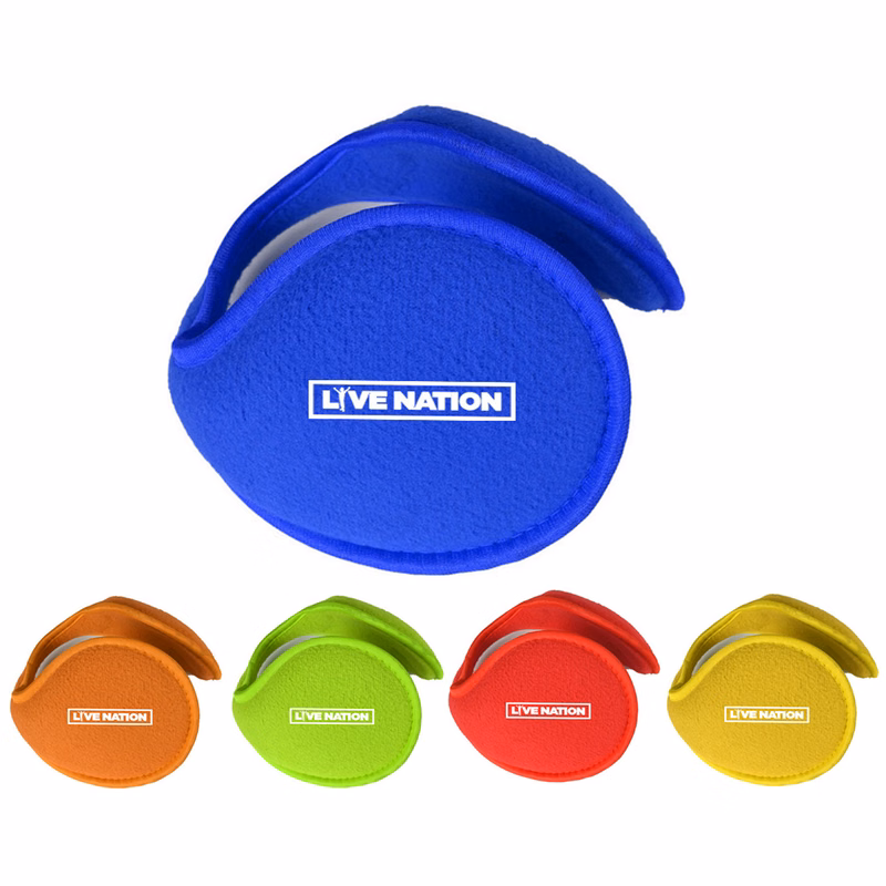 Foldable Fleece Earmuffs