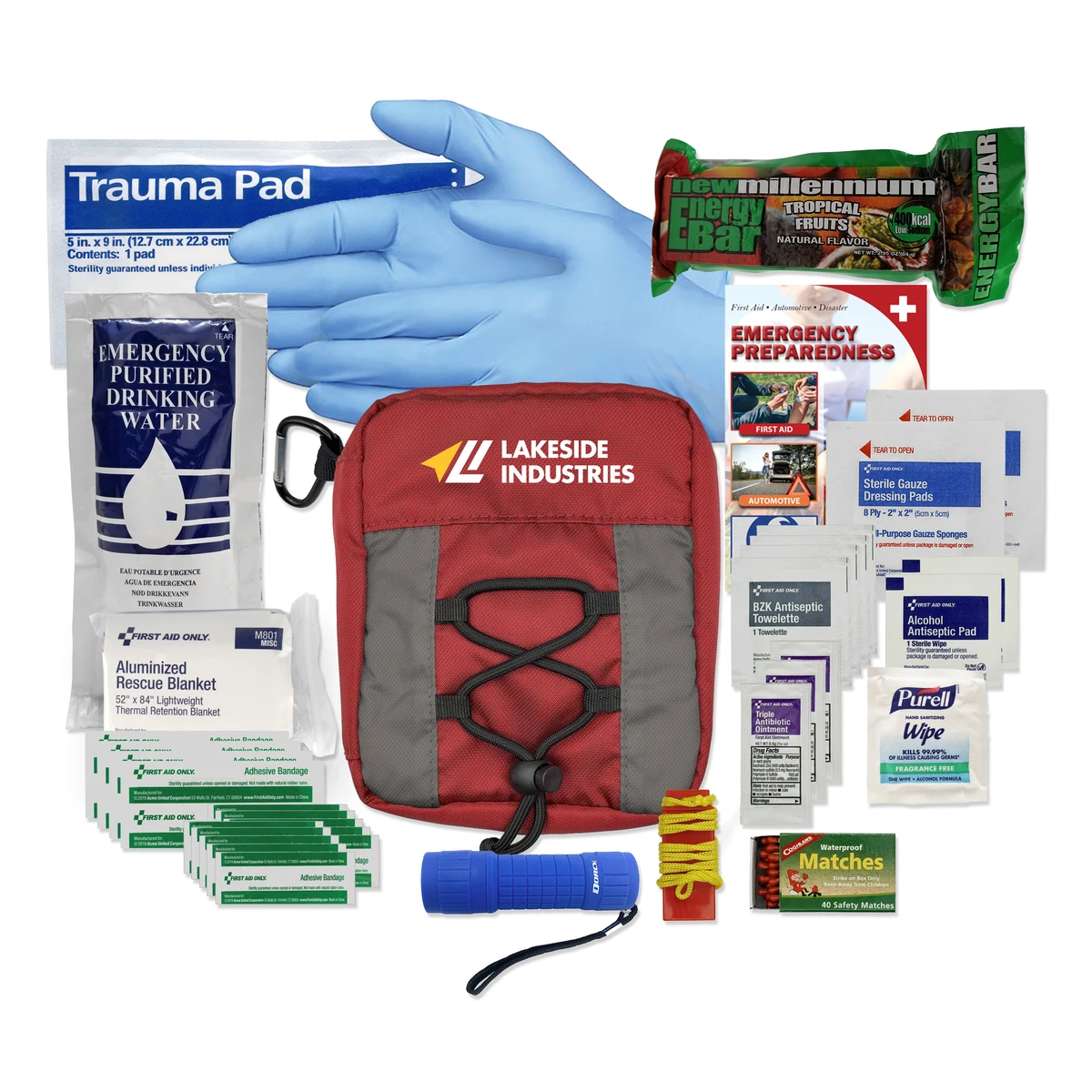 Outdoor Emergency & Survival Kit 1