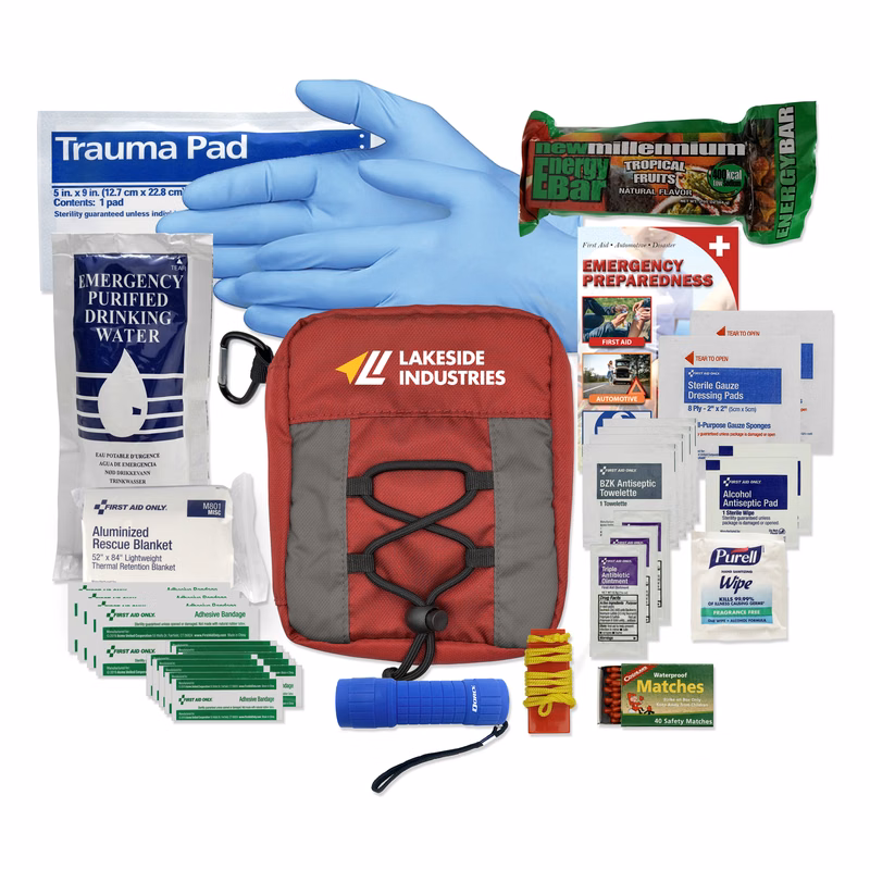 Outdoor Emergency & Survival Kit