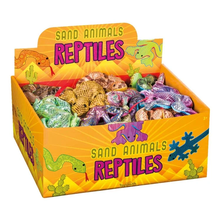 Sand Animal Reptiles - Assorted 6" to 12" 1