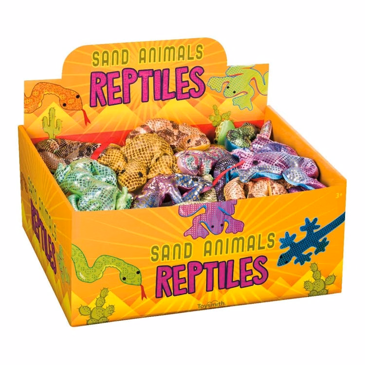 Sand Animal Reptiles - Assorted 6" to 12"