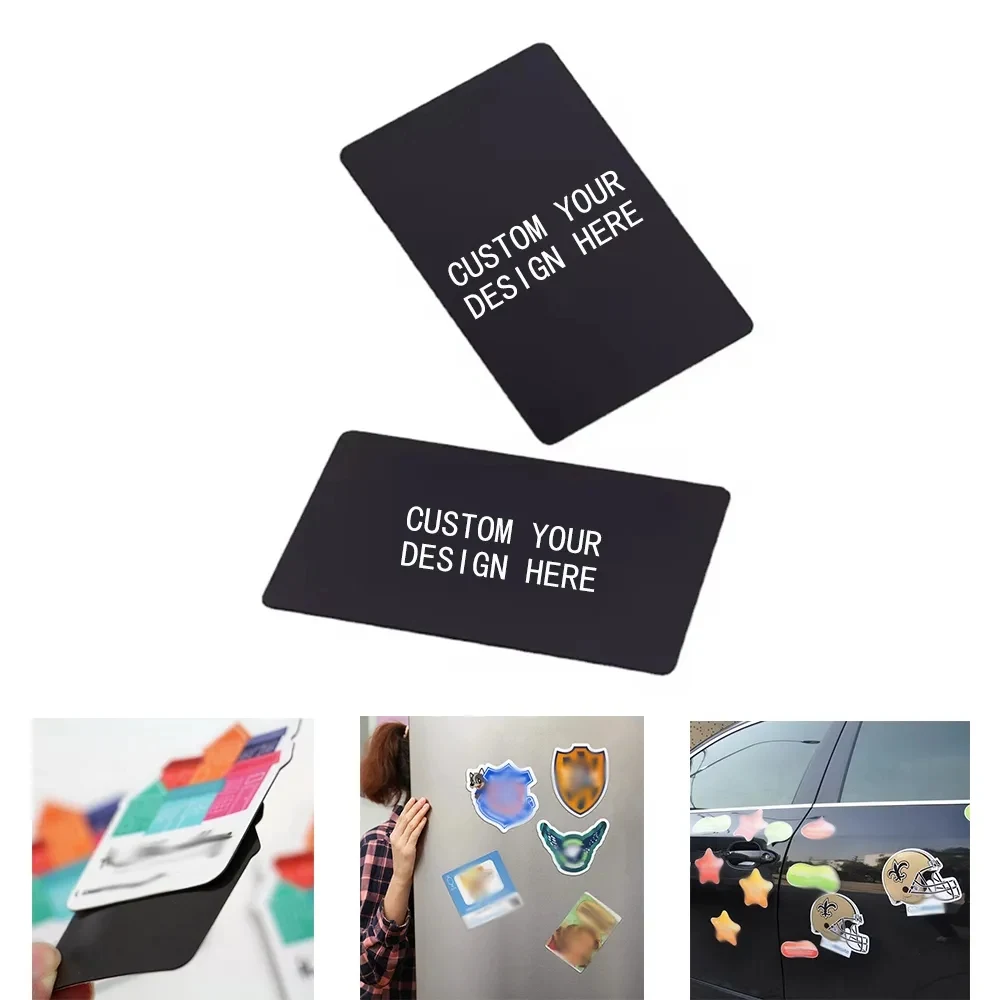 Advertisement Magnetic Business Card 1