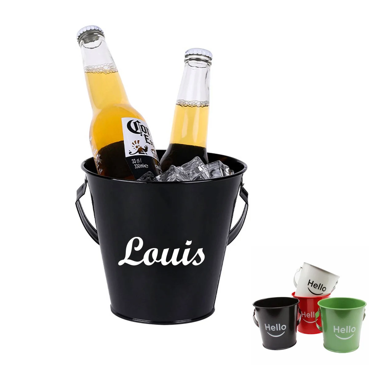 Metal Ice Bucket 1