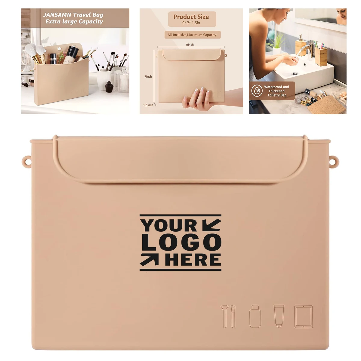 Makeup Travel Bag Cosmetic Bag 1