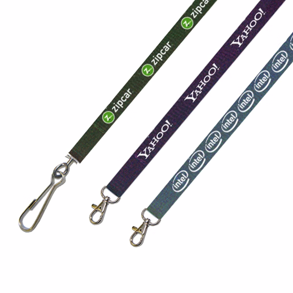 Pantone Matched Screen Print Lanyard