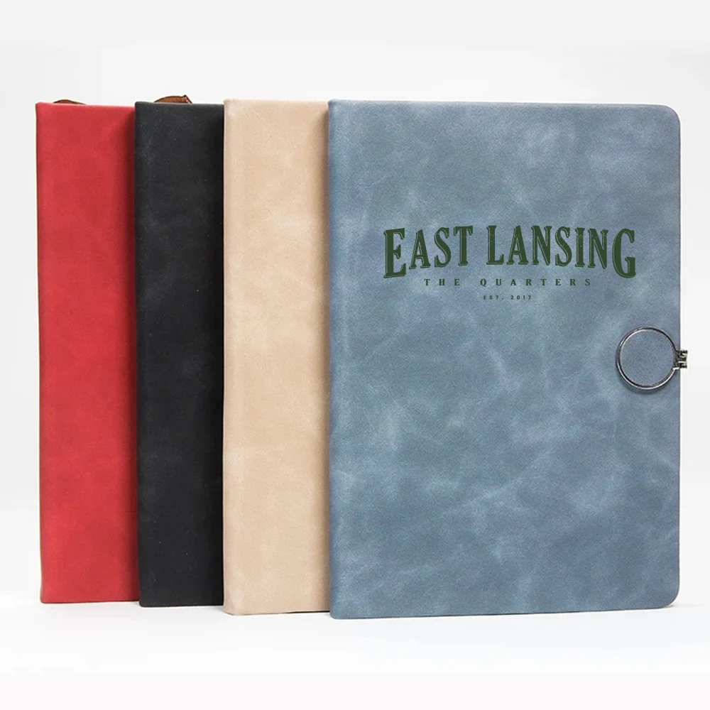 Lined Journal Notebooks with Buckle 1