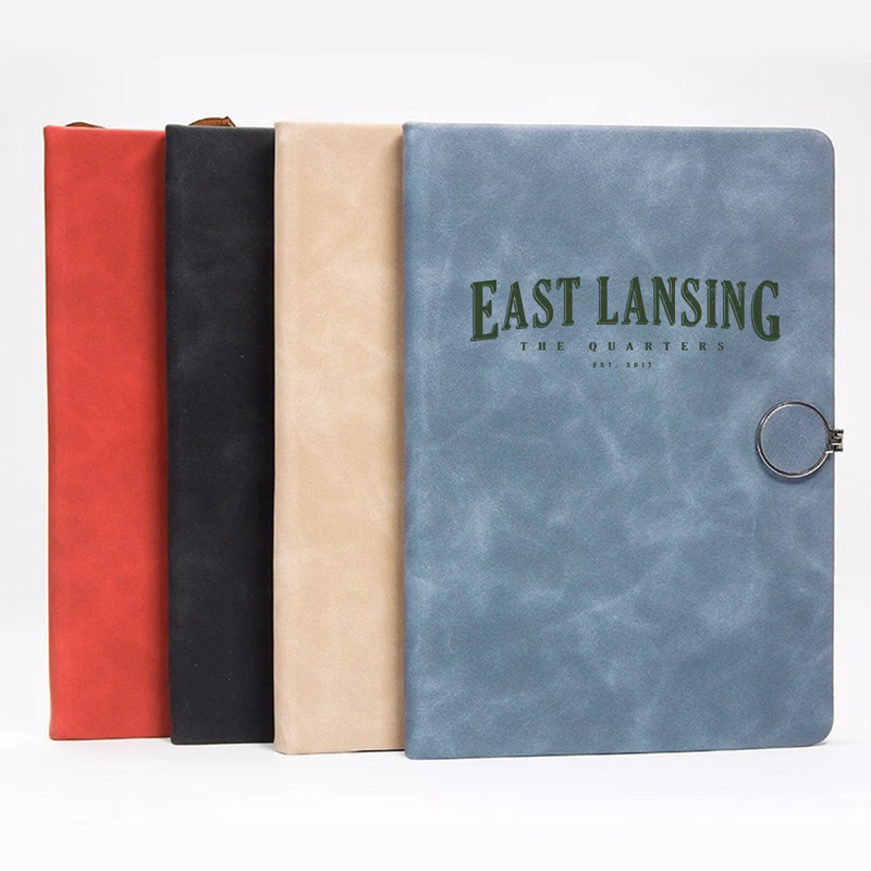 Lined Journal Notebooks with Buckle