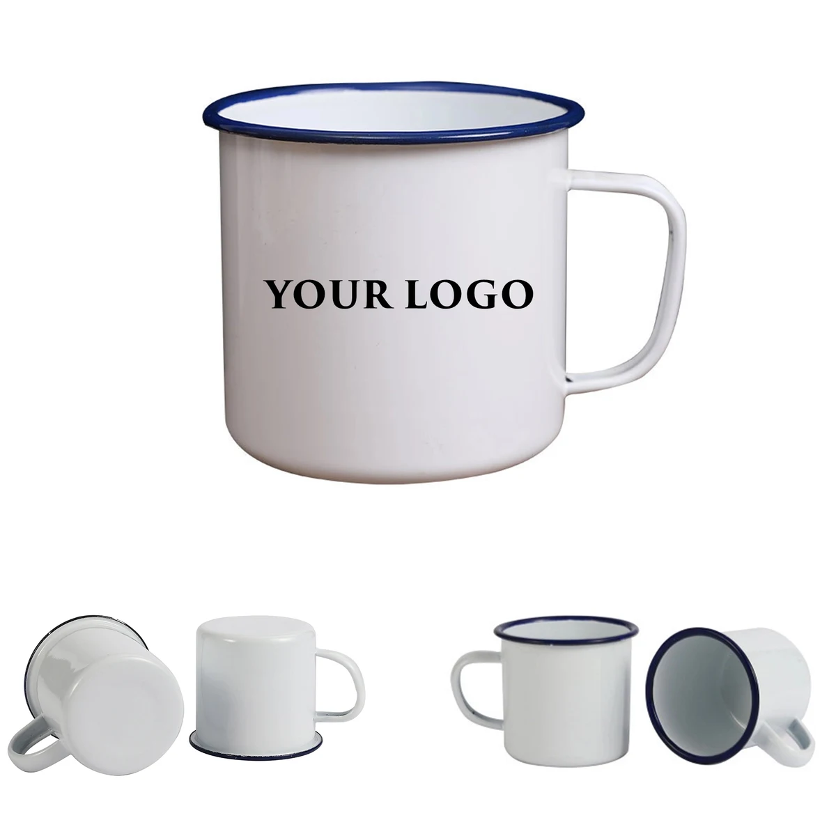 Enamel Camping Cup 1