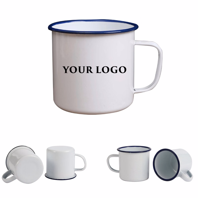 Enamel Camping Cup