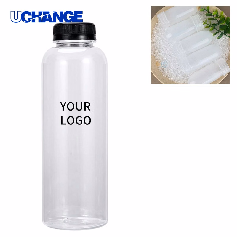 Portable Clear Bottle Drinkware for Water and Juice