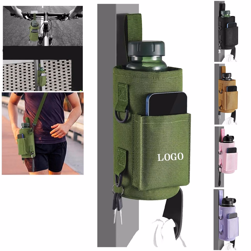 Magnetic Water Bottle Holder Gym Carrier Bag