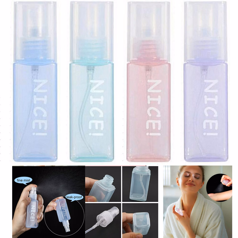 50ML Empty Plastic Mini Travel Bottle