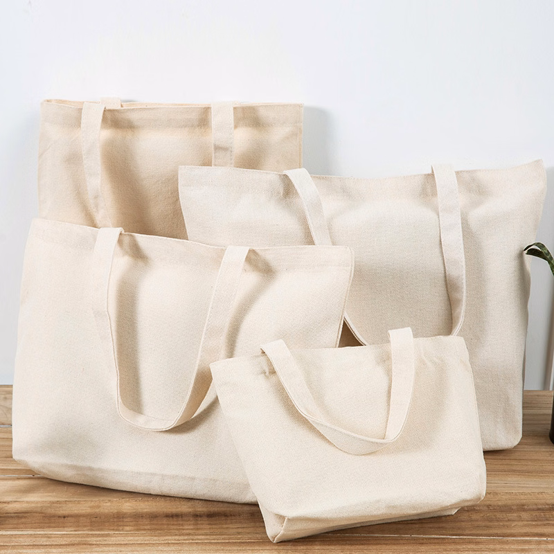 Hand Canvas Shopping Bag, Tool Bag, Stationery Bag