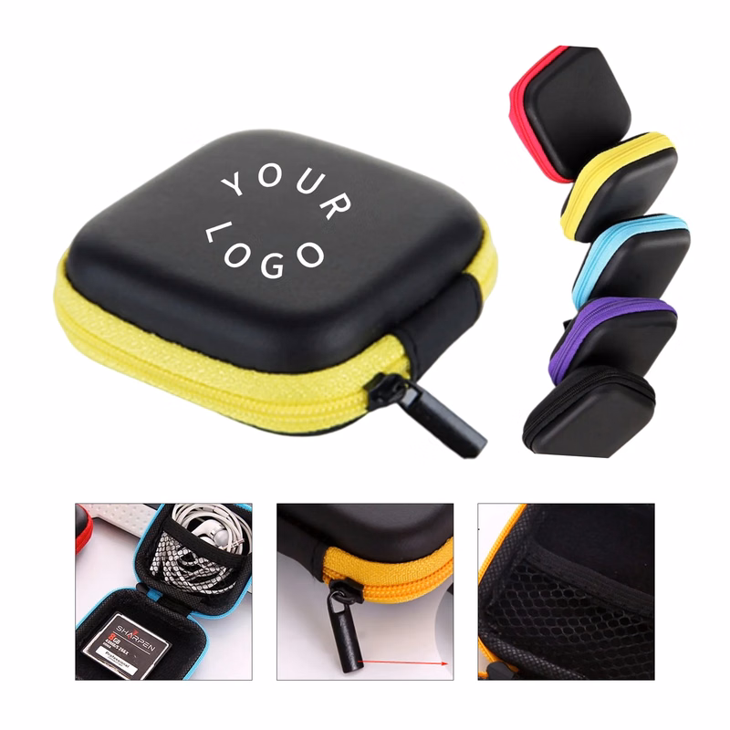 EVA Earphone Cable Storage Case