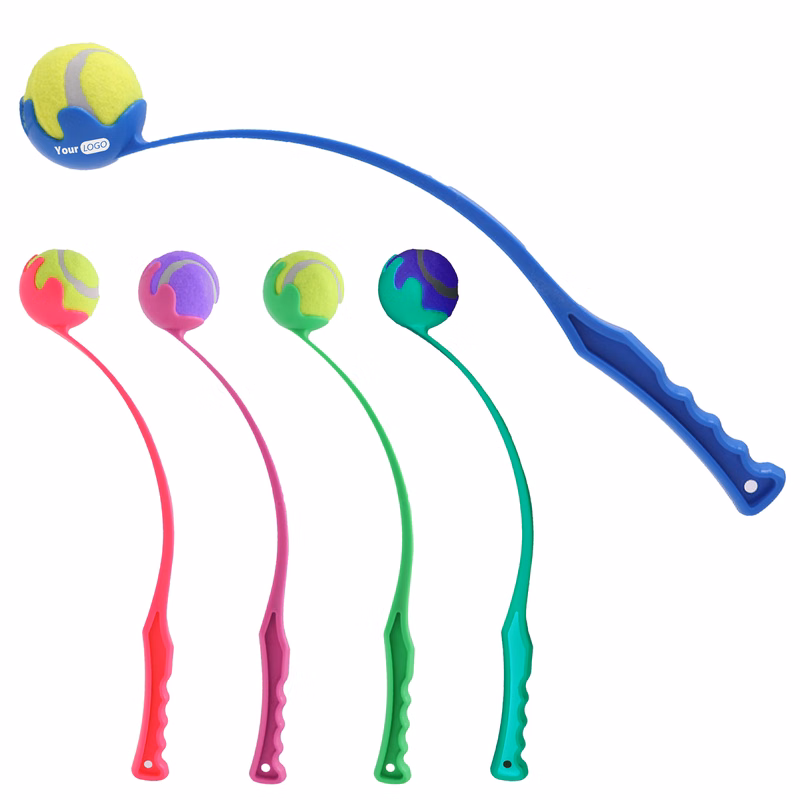 Abs Hands-Free Dog Ball Thrower ?C Easy Fetch Solution For Active Dogs