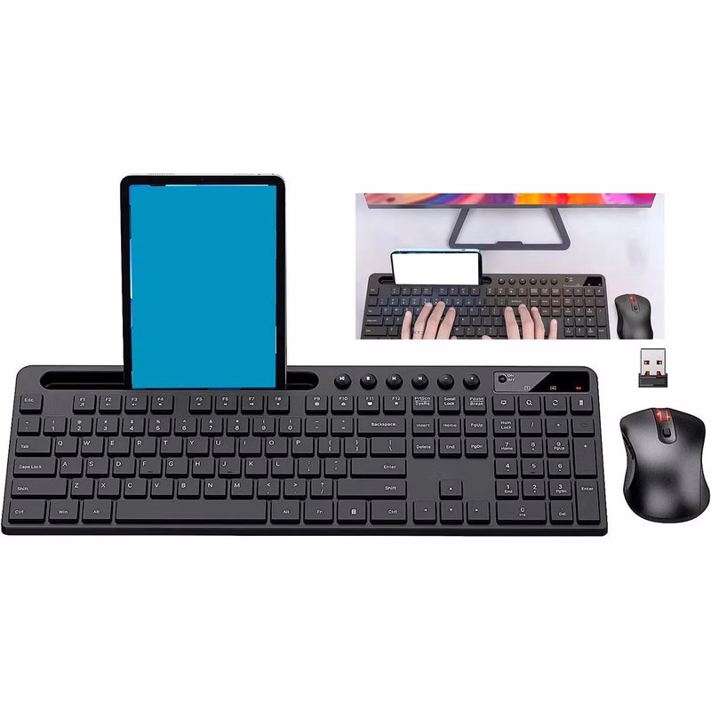 Wireless Keyboard and Mouse Combo