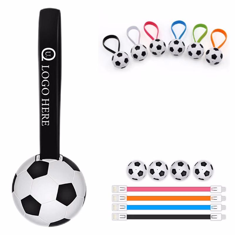 2-In-1 Football Shape Charging Cable