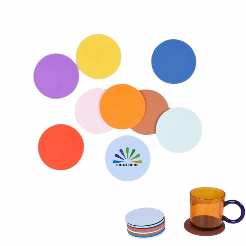 PVC Soft Rubber Coaster