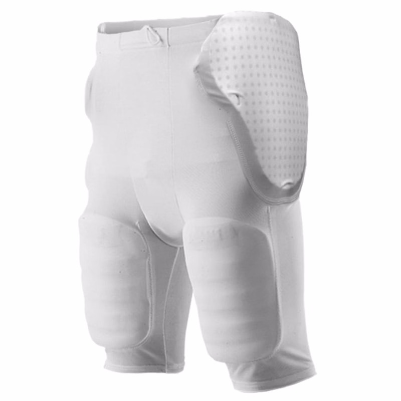 Alleson Athletic Men's Five Pad Football Girdle - 695PG