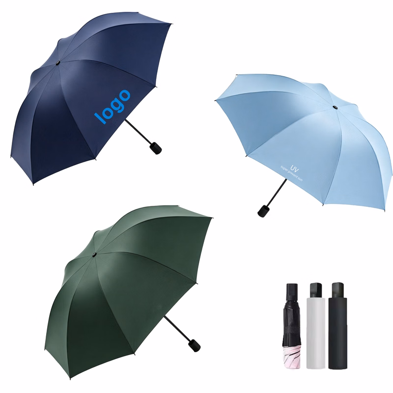 Lightweight Folding Travel Parasol