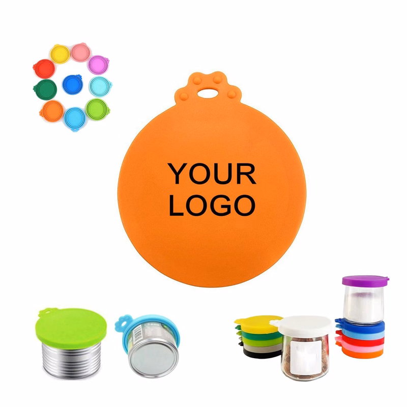 Silicone Universal Pet Food Can Lid