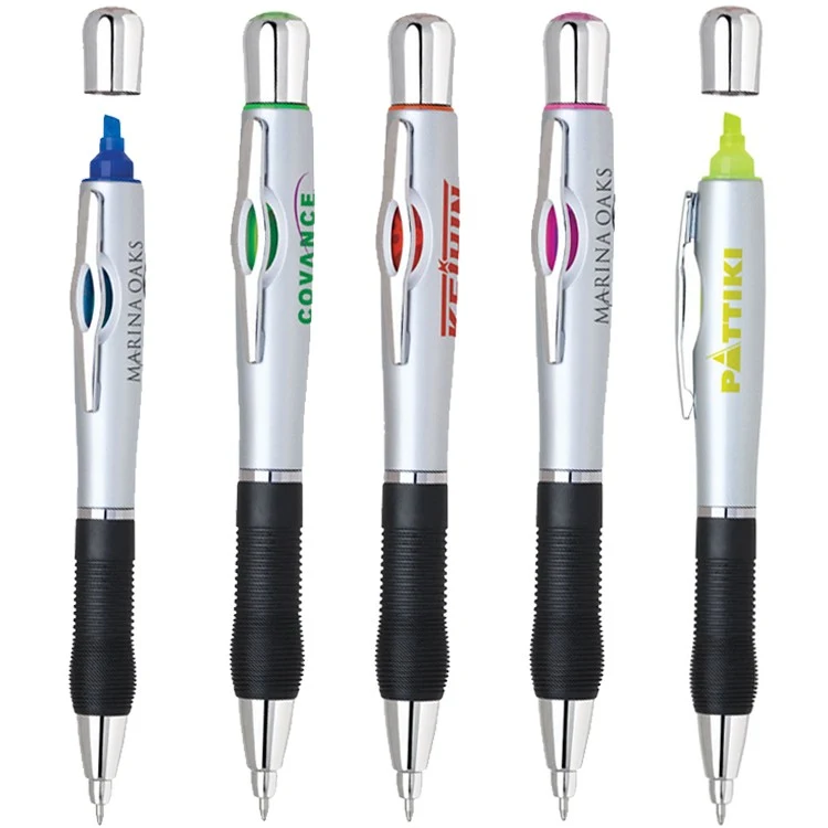 Beck Ballpoint Pen and Highlighter Combo 1