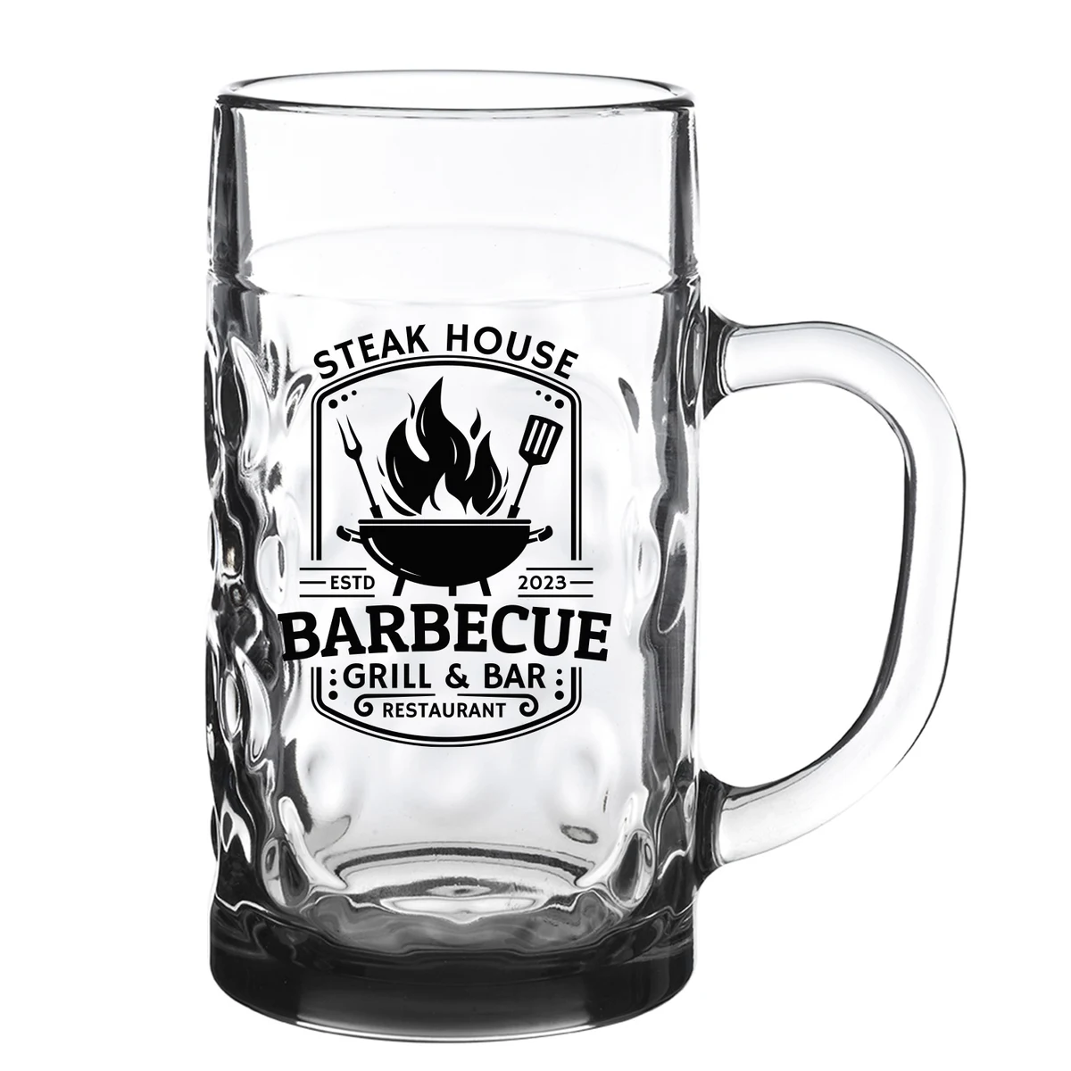 1 liter Munich Beer Stein (1 Color Imprint) 1