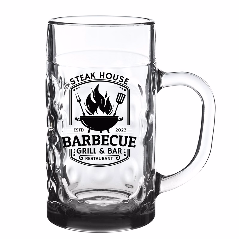 1 liter Munich Beer Stein (1 Color Imprint)