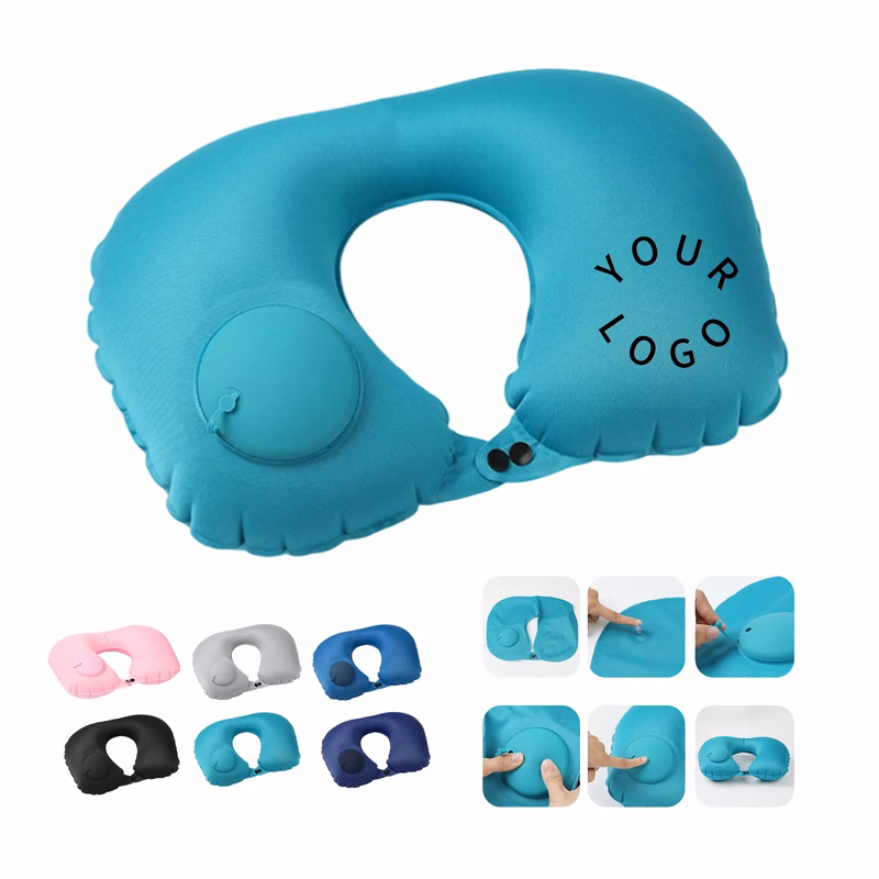 Inflatable U Shape Neck Pillow