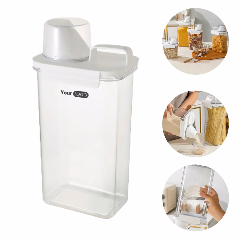 Plastic Moisture Proof Sealed Jar For Miscellaneous Grains