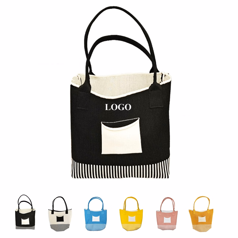 Knitted Tote Bag