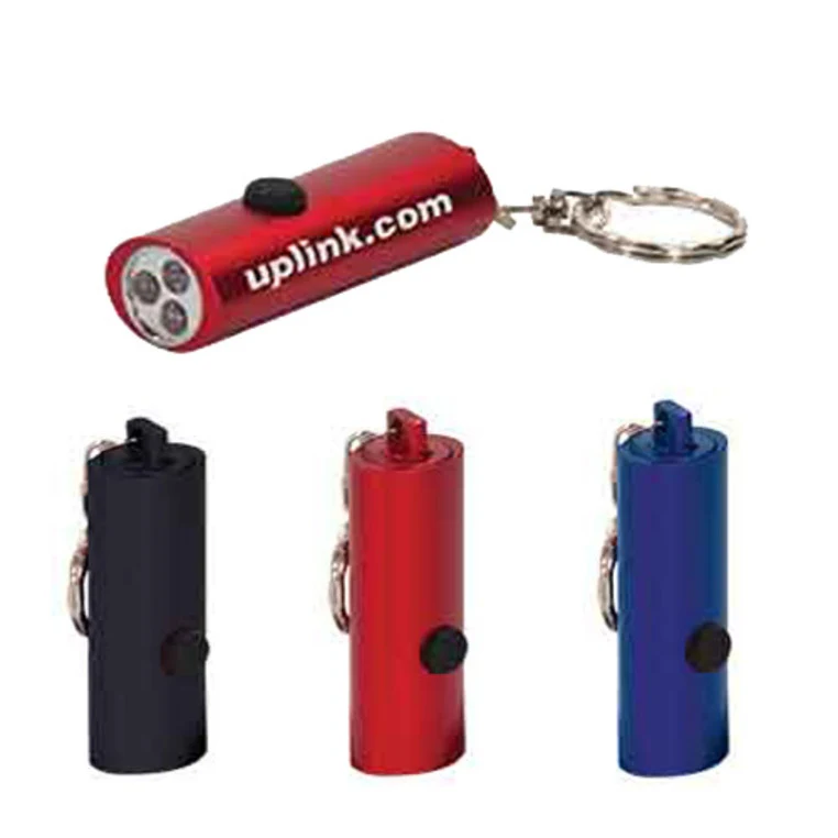 3 LED Flashlight with Keychain 1