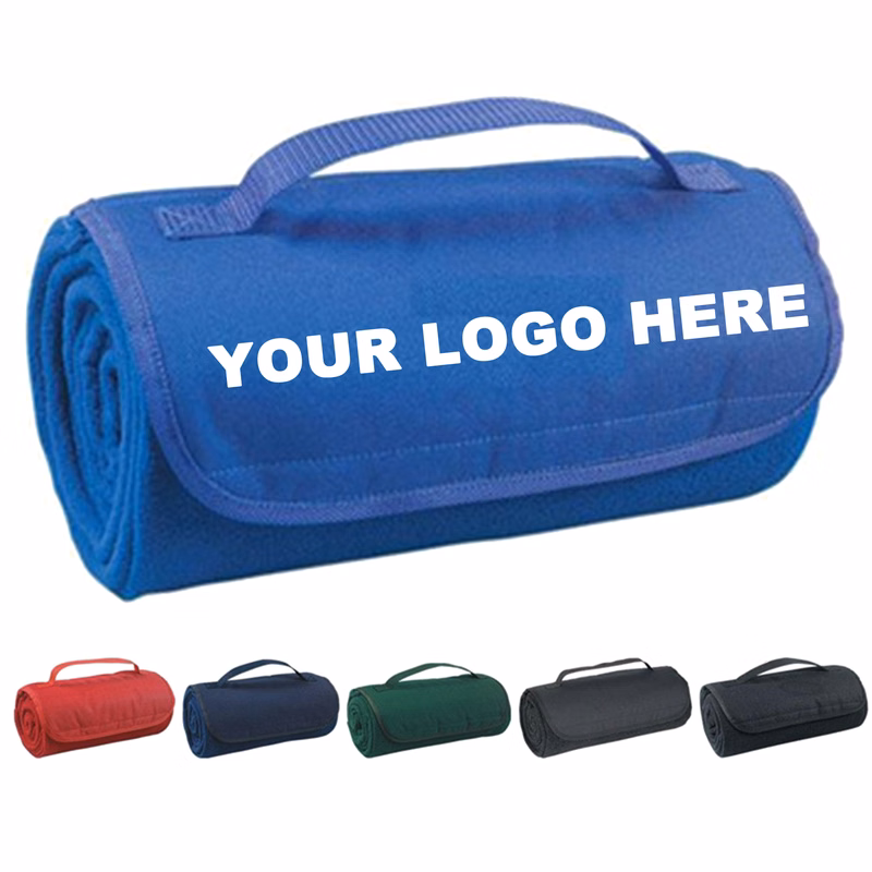 Fleece Roll-Up Blanket