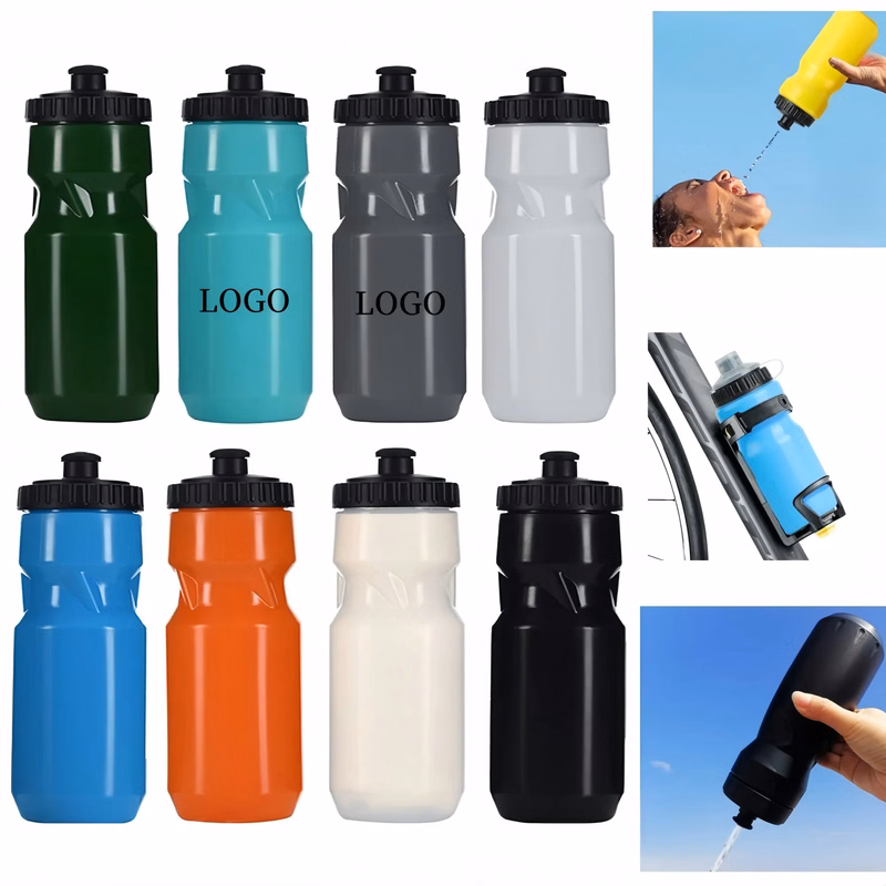 24oz Cycling Water Squirt Squeeze Bottles