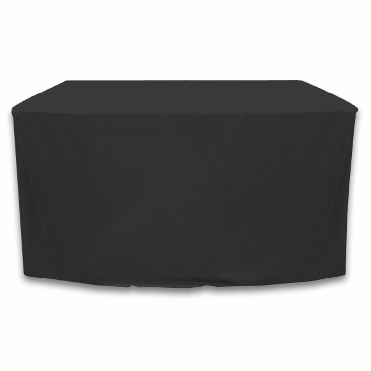 4 ft. x 30 in. Fitted PolyKnit™ Table Cover (Blank)