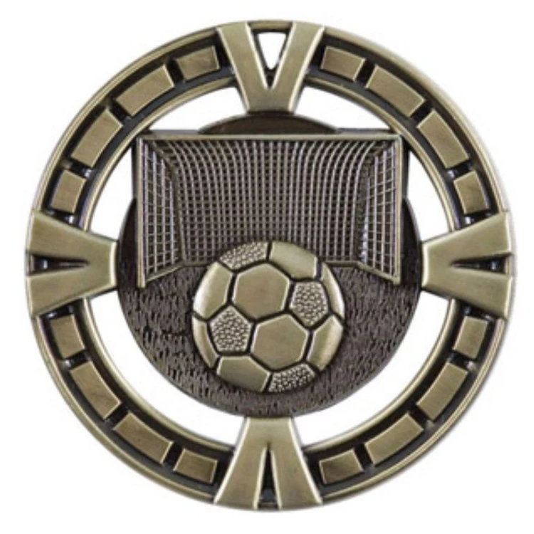 2-1/2" Soccer BG Medal 1