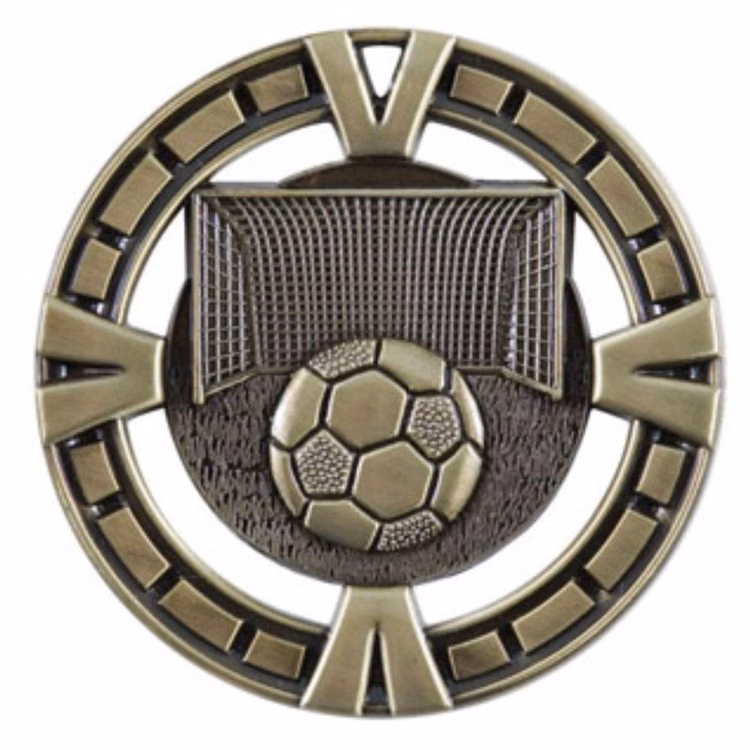 2-1/2" Soccer BG Medal
