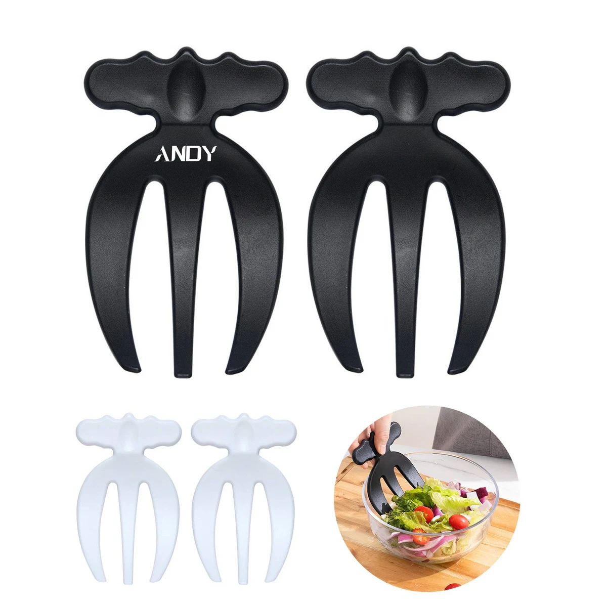 Creative Salad Fork Claws 1