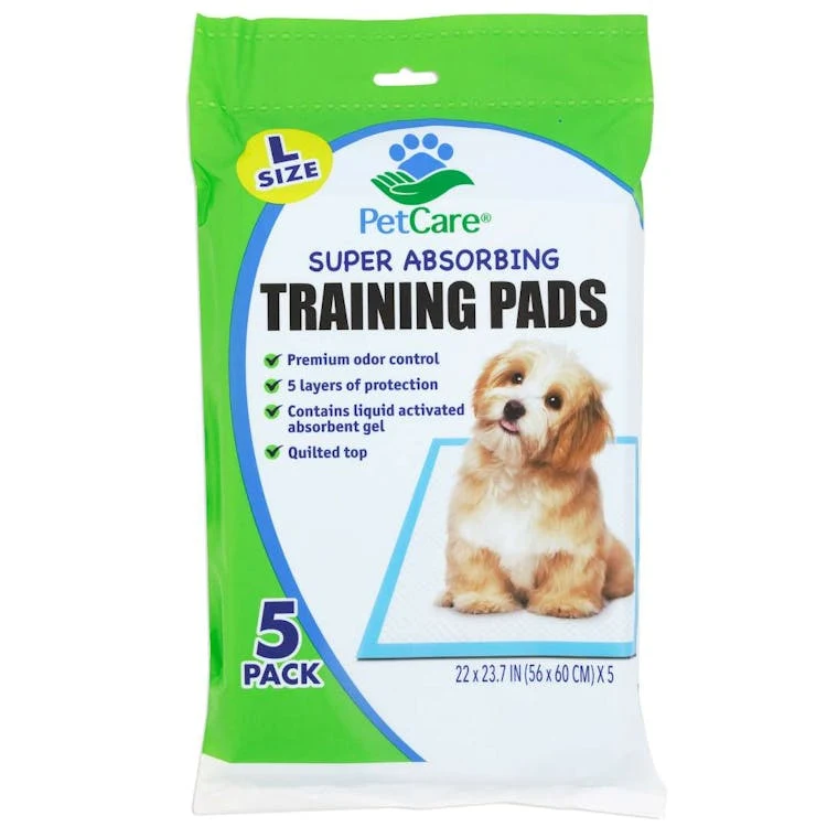 PetCare Super Absorbing Training Pads 1