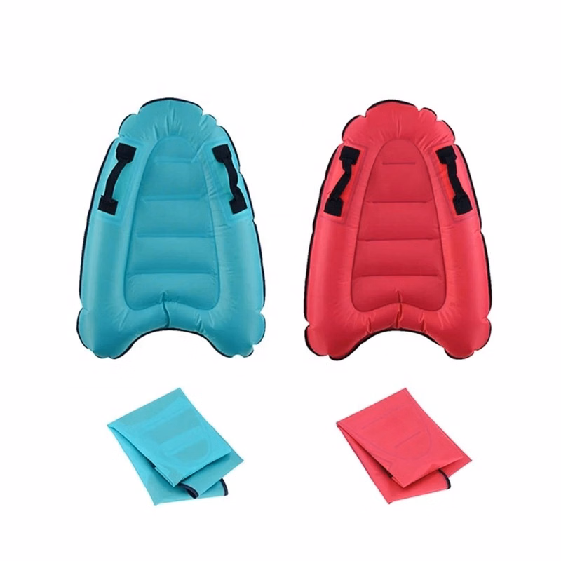 Inflatable Surf Body Board With Handles
