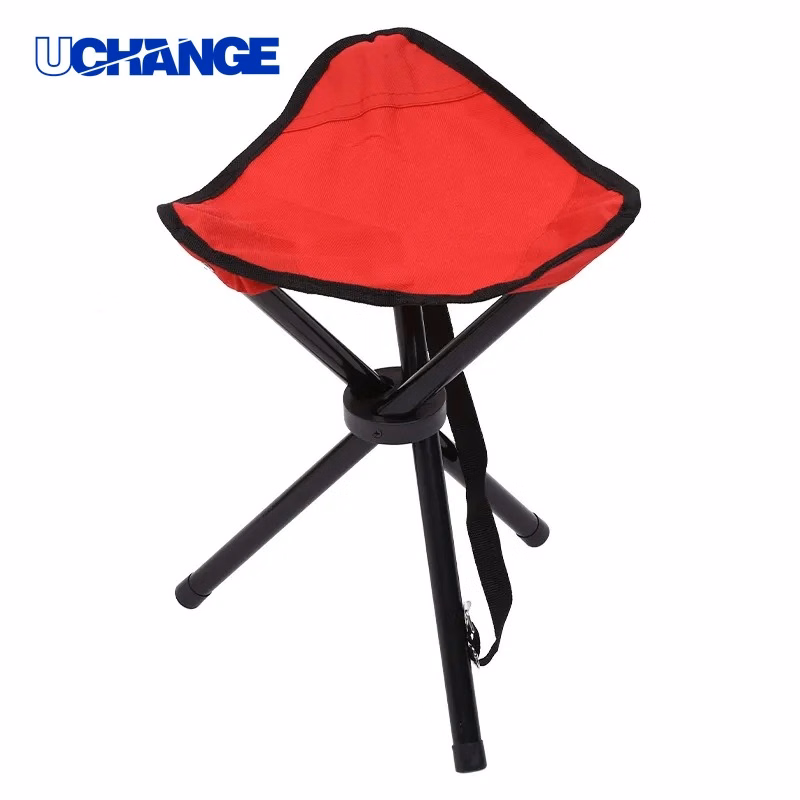 Portable Tri-Leg Stool Compact Seating for Fishing & Camping