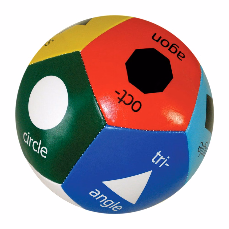 Thumball: Shapes - Multicolor Ages 3+ 6"