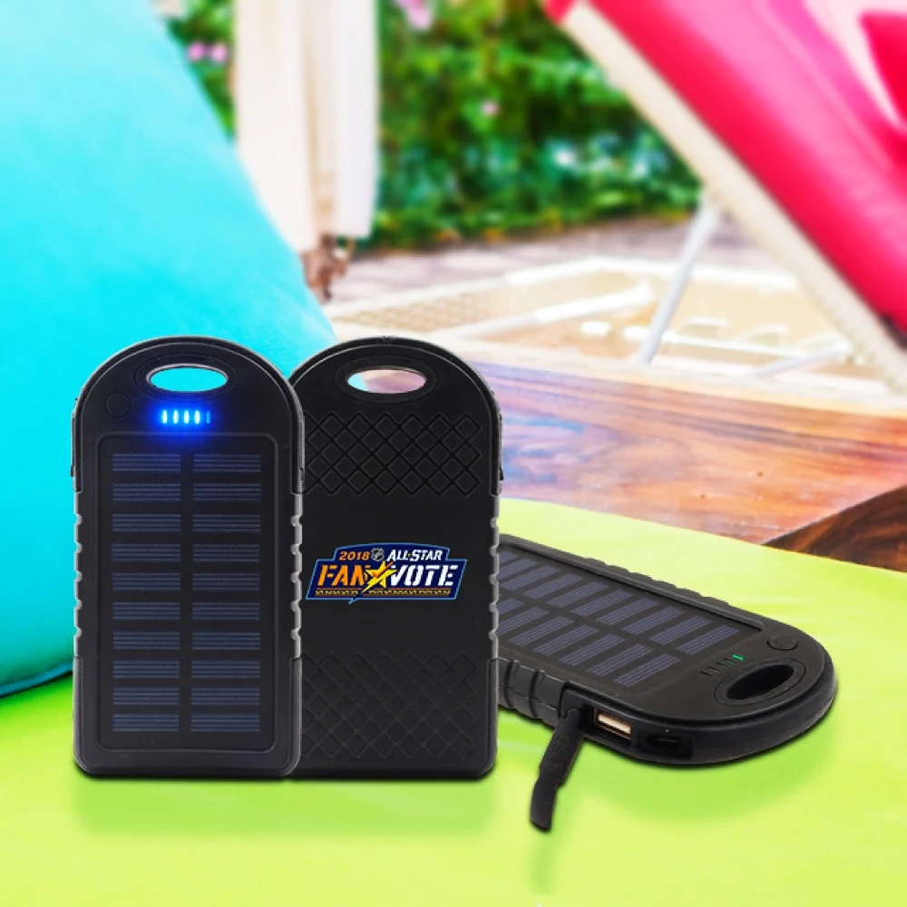 Rugged Solar Charger 1