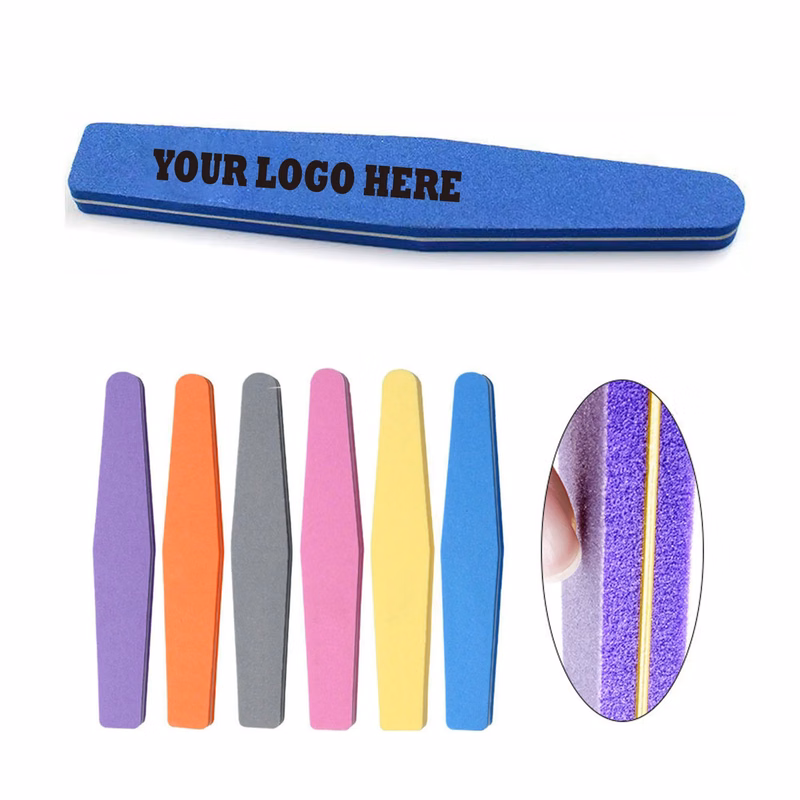 Sponge Polishing Nail File