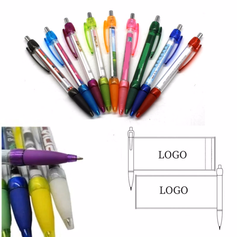 Custom Printed Plastic Banner Pen