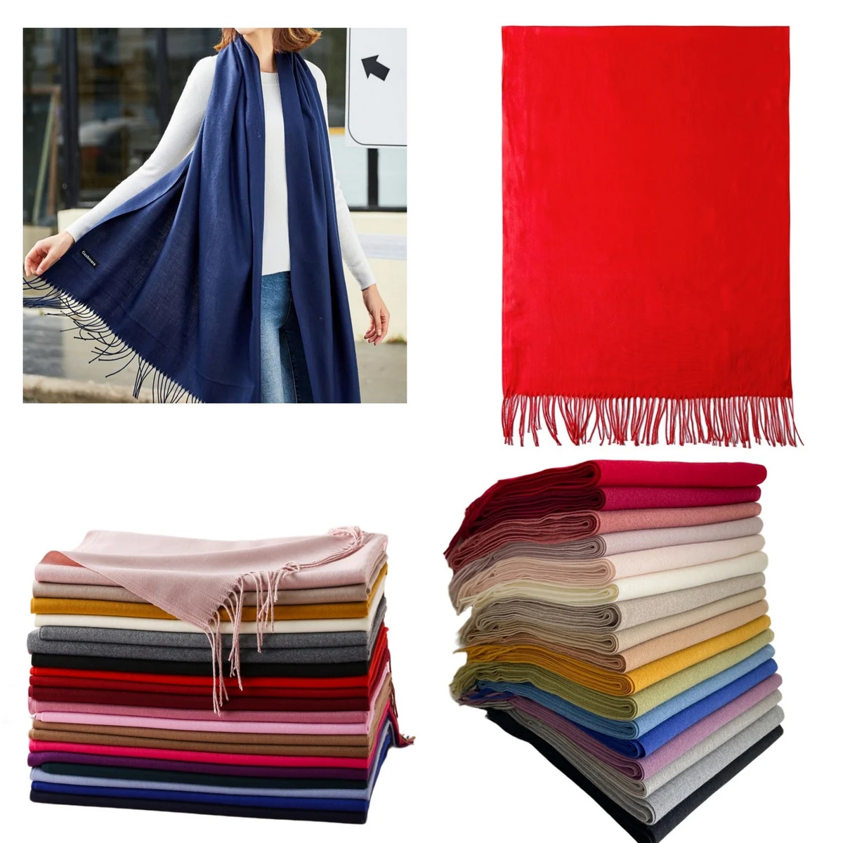 Scarf Pashmina Shawls 1